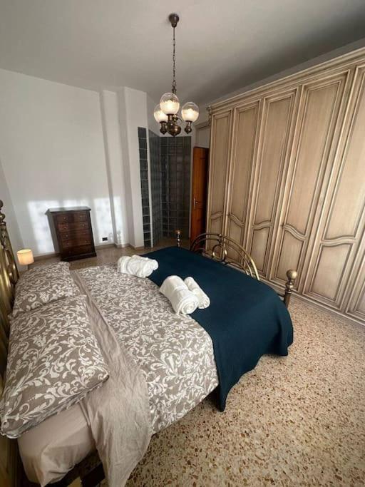 Ferienwohnung Centocelle, Metro C Luminoso Quadrilocale Rom Exterior foto